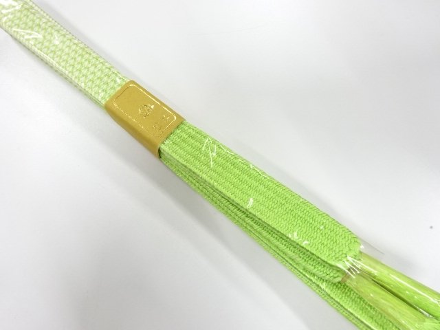 未使用品　正絹　手組帯締め